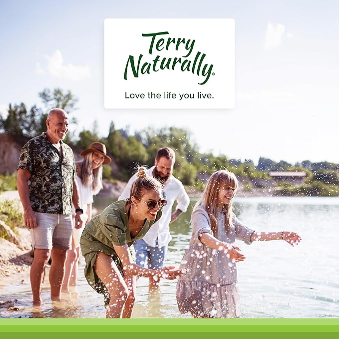 Terry Naturally BosMed 500-60 Softgels - Extra Strength 500 mg Boswellia Supplement - Non-GMO Gluten Free - 60 Servings