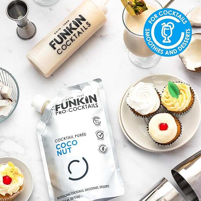 Funkin Coconut Puree 1kg