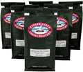 Finger Lakes Coffee Roasters Flavored Ground Coffee – (12 oz Bags) – Medium Dark or Light Roast – Small-Batch Artisan Blends Since 1996 – Freshly Roasted Gourmet Coffee (6 Bags Jamaican Me Crazy)