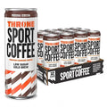 Throne Sport Coffee Cold Brew – Low Sugar. 150mg Natural Caffeine and B Vitamins – Dairy-Free Low Calorie –Premium Arabica NSF Certified Active Lifestyles – Mocha Cocoa 12 Pack
