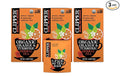 Clipper Tea Orange &amp Turmeric Organic Tea with Licorice Root Orange Peel and Hibiscus Plant Based Herbal Tea Caffeine Free British Tea 3 Pack 60 Unbleached Tea Bags