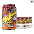 Fhirst Probiotic &amp Prebiotic Orange Cola Joyride Gluten Free &amp Low Sugar Sparkling Drink with Electrolytes &amp Botanicals Gut &amp Brain Health Support Vegan &amp Non GMO 12 FL OZ Cans