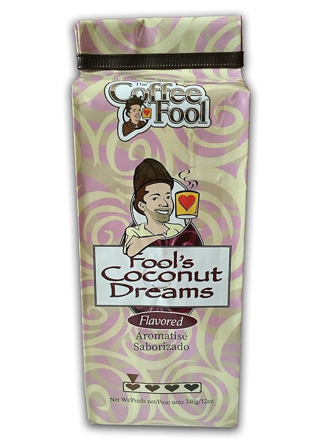 Coffee Fool's Decaf Coconut Dreams (Strong Drip Grind)