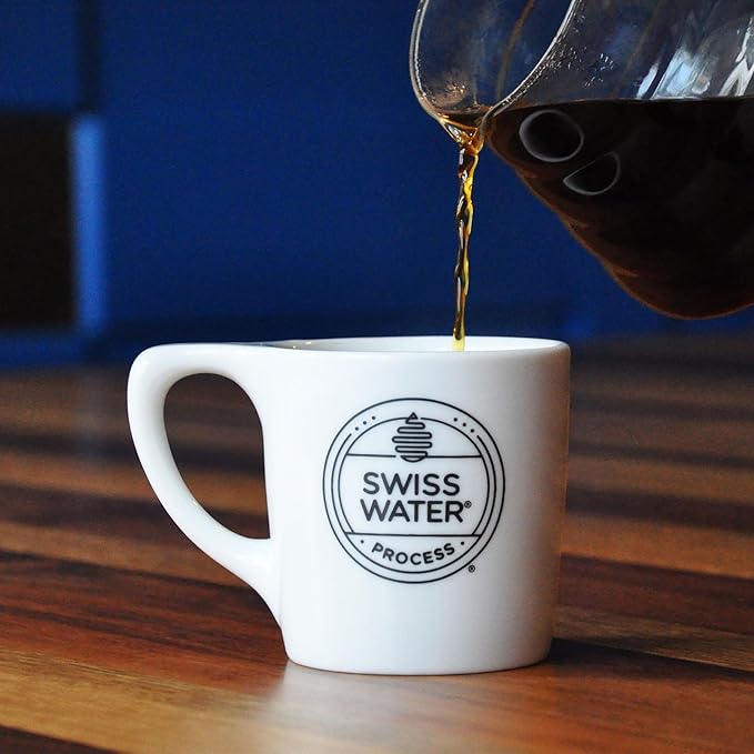 Verena Street 5 Pound Flavored Whole Bean Swiss Water Process Decaf Mississippi Grogg Decaffeinated Medium Roast Rainforest Alliance Certified Arabica Coffee