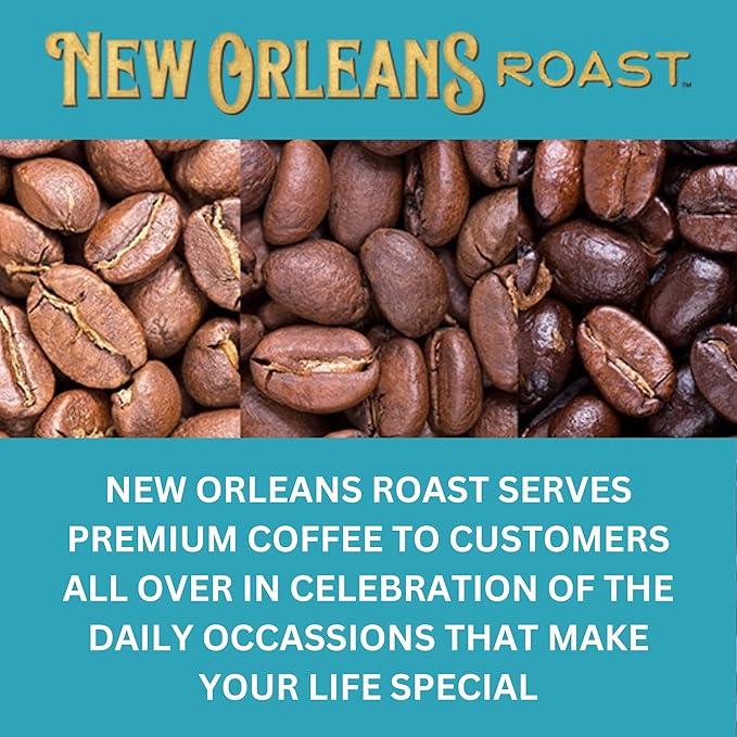 New Orleans Roast - Chocolate Beignet Ground Coffee 12oz (Pack of 3)