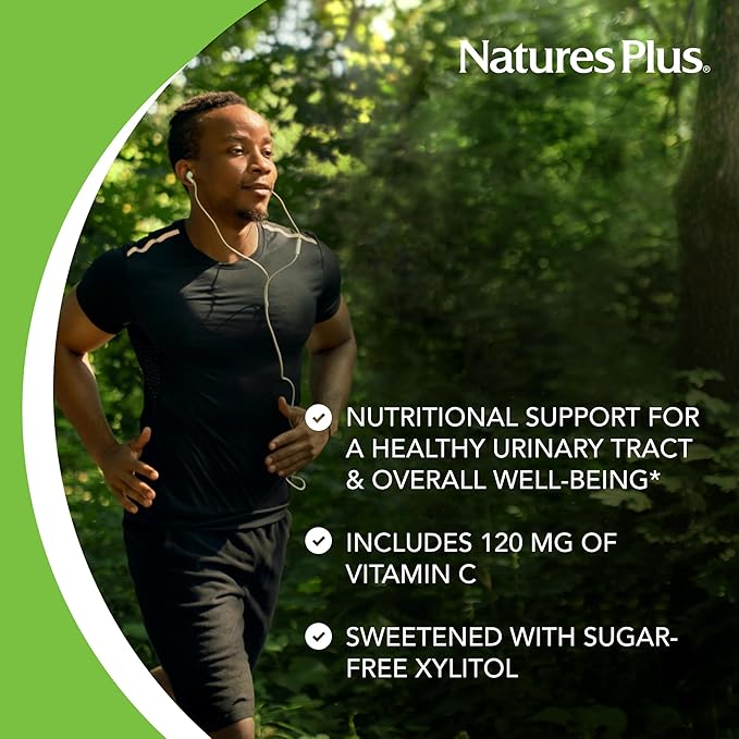 NaturesPlus Ultra Chewable Cranberry - 180 Love-Berries - Supports a Healthy Urinary Tract &amp Overall Well-Being - Non-GMO Vegetarian Gluten Free - 90 Total Servings