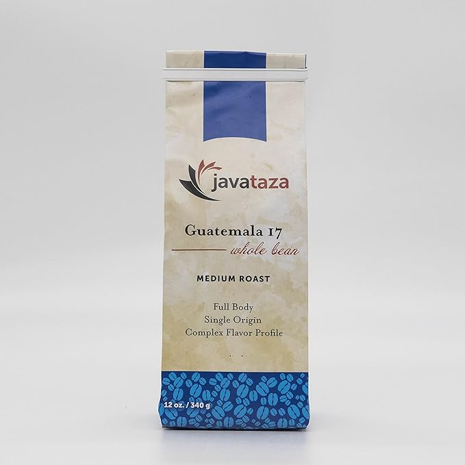 Guatemala 17 Whole Bean Coffee (12 oz) | Fairly Traded Naturally Shade Grown