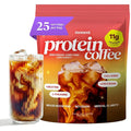 Moment Protein Coffee Powder with Mushrooms &amp Creatine – Zero Sugar Low Acidity Instant Protein Coffee Powder with Lion’s Mane Reishi &amp L-Theanine for Energy Focus &amp Mental Clarity-25 S