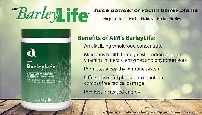 BarleyLife - Family Size (12.7 oz) Barley Grass Powder