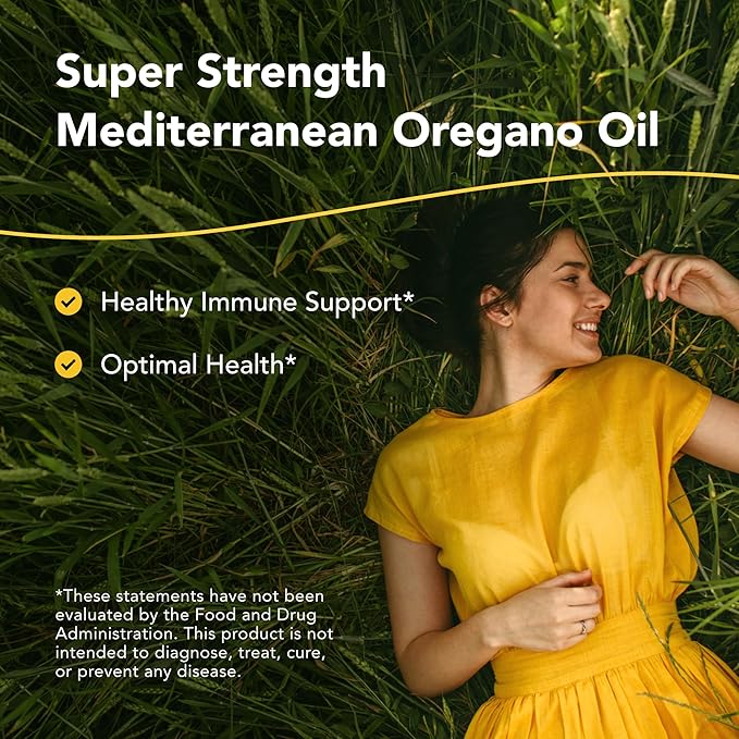 NORTH AMERICAN HERB &amp SPICE Super Strength Oreganol P73 - Pack of 3 120 Softgels - Immune System Support - Non-GMO Vegan Friendly - 360 Total Servings