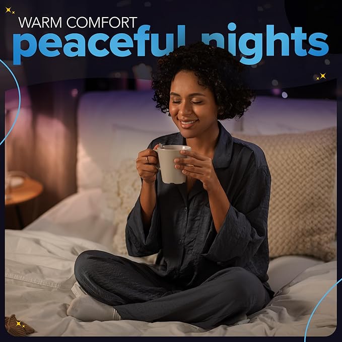 Lucid Dream Mushroom Hot Cocoa for Sleep -Dreamy Nighttime Blend with Adaptogens for Relaxation-Boosts Melatonin for Better Rest (7.94 Ounces Chocolate)