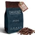 Magni Coffee – Organic Whole Bean Coffee Dark Roast Low Acid Single Origin – Fair Trade – Third-Party Tested for Mycotoxins &amp Pesticides – 12 oz