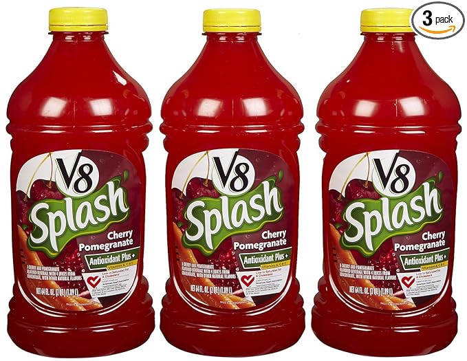 V-8 Cherry Pomegranate 64 Oz 3 Pack