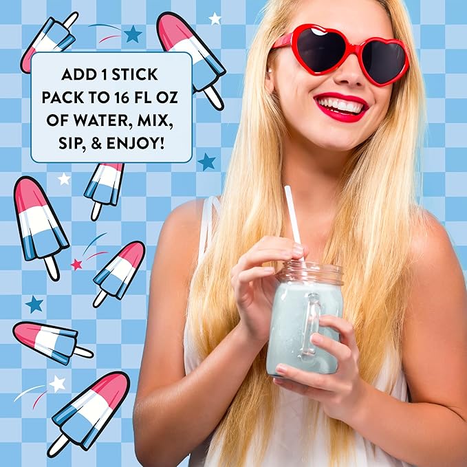 Legendairy Milk She’s Thirsty Retro Pop No Sugar Added Electrolytes Powder Packets–Coconut Water Mix for Women Instant Hydration Packets Immune Support Pregnancy Safe 18 Ct