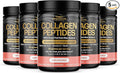 FREZZOR Collagen Peptides Powder Fine Lines &amp Wrinkles Hair &amp Nails Supports Youthful Flexibility &amp Mobility 100% New Zealand Hydrolyzed Beef Bone Collagen Unflavored 39.5 Ounce-5 Ja