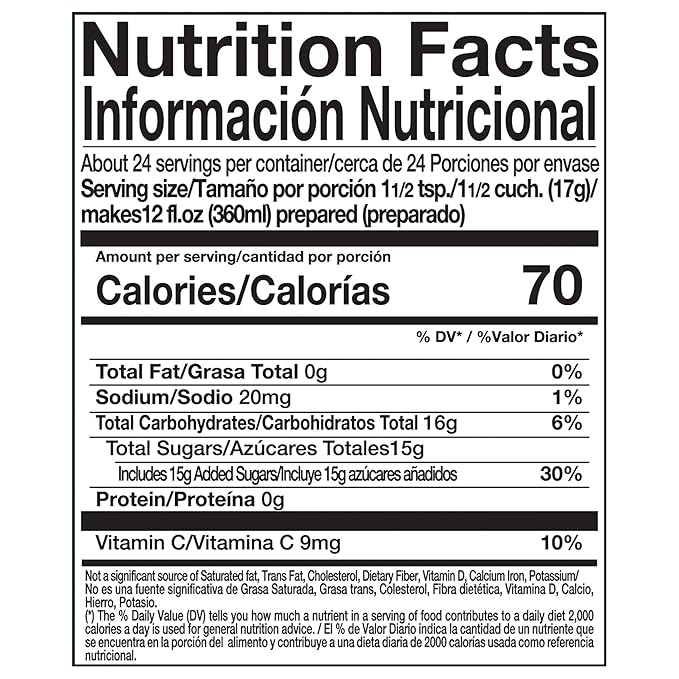 Zuko Horchata Morro Instant Powder Drink | Family Pack | No Sugar Needed | Vitamin C | 14.1 Ounce (Pack of 2)