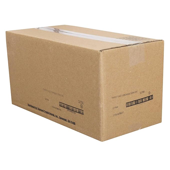 Thirst Ease Lemonade Drink Mix 18 Ounce - 12 per case.