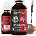 Hodgins Harvest Organic Lion’s Mane + Reishi Tincture | Made with Mushrooms Grown On Our Farm in The USA | Dual Extract | Extra-Concentrated (4 fl oz)