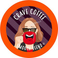 Crave Beverages Smooth Blend - Colombian Medium Roast Coffee Pods for Keurig K Cup Brewers 100 Count