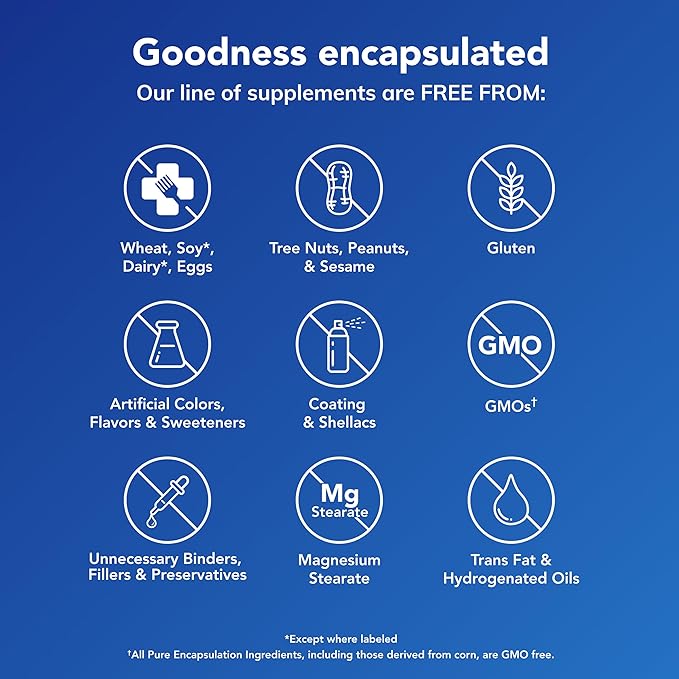 Pure Encapsulations Daily Stress Formula | Promotes Relaxation and Moderates The Effects of Occasional Stress*| 90 Capsules