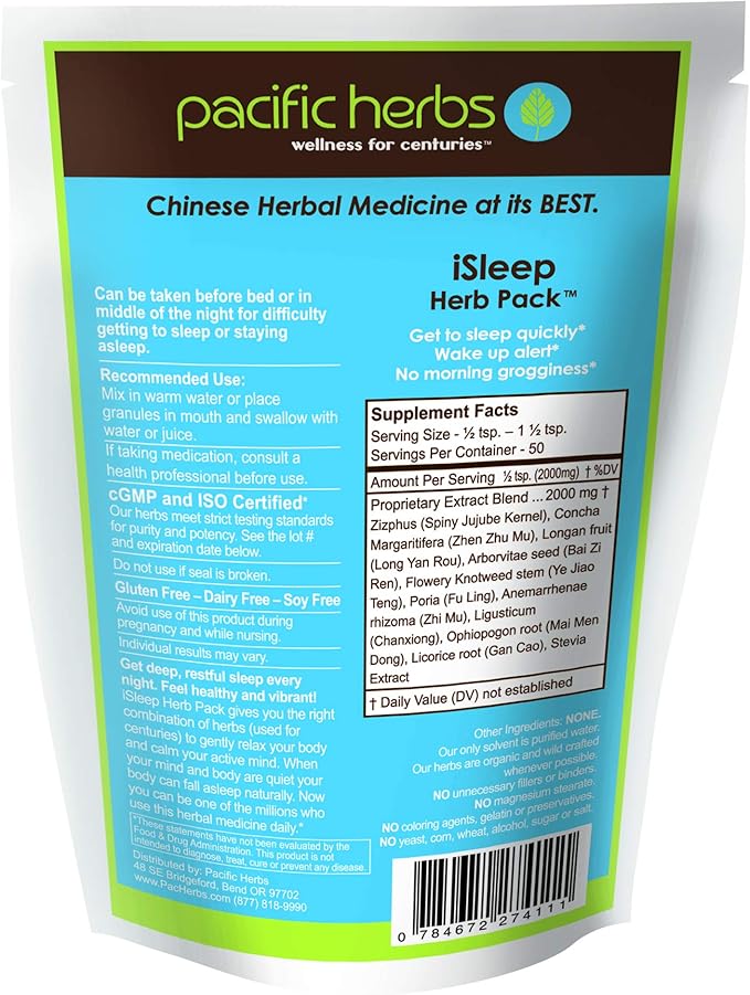 Natural Sleep Supplement Herb Extract