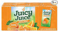 Juicy Juice Orange Tangerine 4.23 Ounce Boxes 8 Count (Pack of 5)