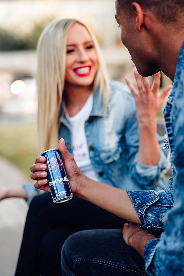BLUMANIA ENERGY - PRIME 8.4 Oz (Pack of 24) No Jitters No Preservatives