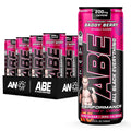 All Black Everything Performance Energy Drink | Zero Calories Sugar Free | 200mg Caffeine | Beta Alanine &amp Citrulline | Pre-Workout Sport Drink for Men &amp Women | Baddy Berry | 12 Pack