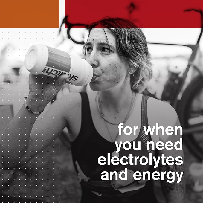 Skratch Labs Hydration Drink Mix – Real‑Fruit Electrolyte Powder for Fast Hydration &amp Endurance | Apple Cider | 20 Servings | Vegan Non‑GMO Clean Ingredients