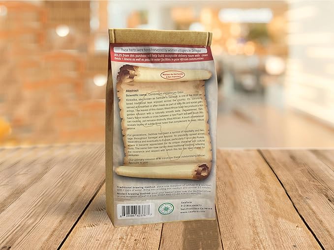 Seh-haw 180 grams (packs 2 quanties of 90 grams) Kinkeliba tea