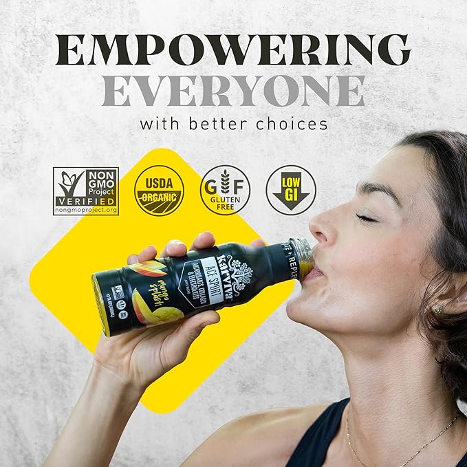 KARVIVA ACE Collagen Hydration Juice Healthy Joints Skin &amp Hair Support Antioxidant-Rich Marine Collagen Natural Electrolytes Low-Sugar Low-Calories Non-GMO Vitamin C Boost Mango Splash