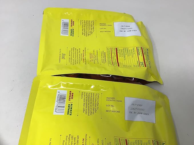 Cothas Traditional South Indian Speciality Blend Filter Coffee Powder - Pack Of 2 454g [ Coffee 85% &amp Chicory 15% ]