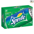 Sprite Lemon Lime Soda Soft Drinks 12 fl oz Pack of 2