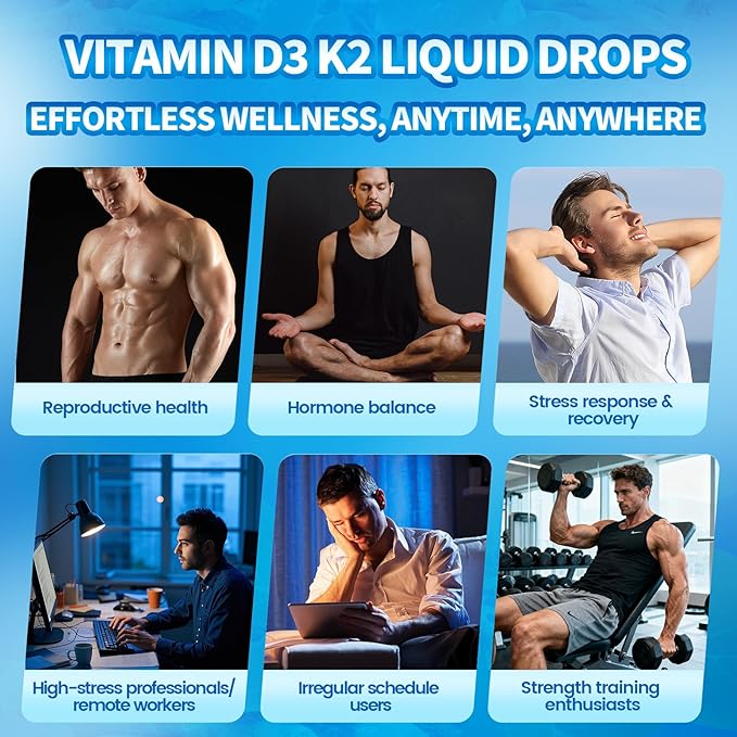 VivoNu Liquid Drops Magnesium Zinc &amp Boron Berry Flavor for Energy* Immune* Health