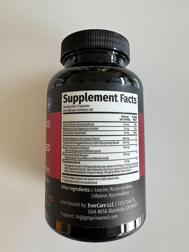 Liquid Collagen Biotin (2pk) Fadogia Tongkat Ali (1pk) and Nitric Oxide (1pk) Supplement Bundle - Potent Vitamins for Hair Skin Nails Heart Energy &amp Testosterone Support - Non-GMO Vegan
