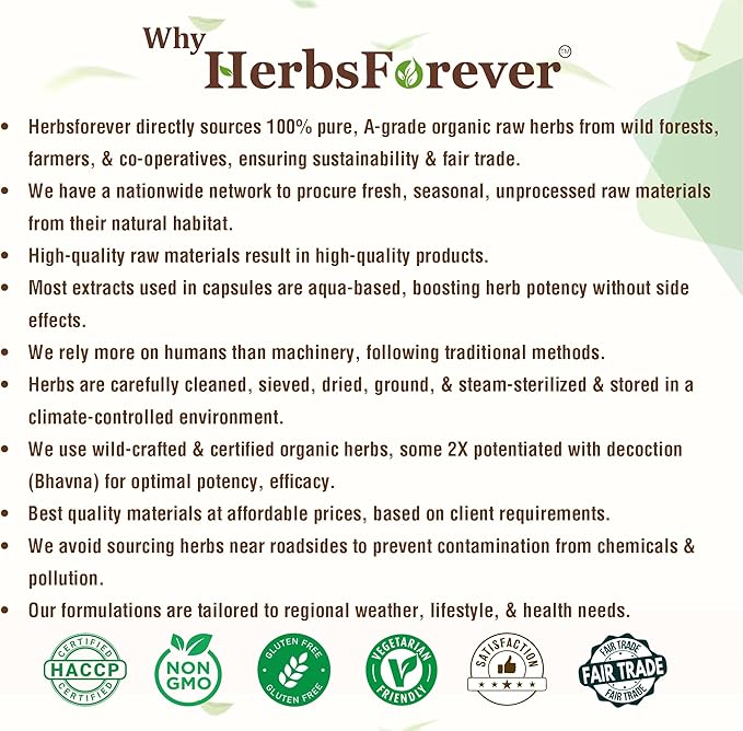 HerbsForever Punarnava(Boerhaavia Diffusa) Root Powder-Liver Kidney UTI Reduce Swelling Fluid Retention| Wild HarvestedNon GMO - 2X Potency | Ultra CleanNO Sand &amp Mud| Steam Treated| 16oz-1L