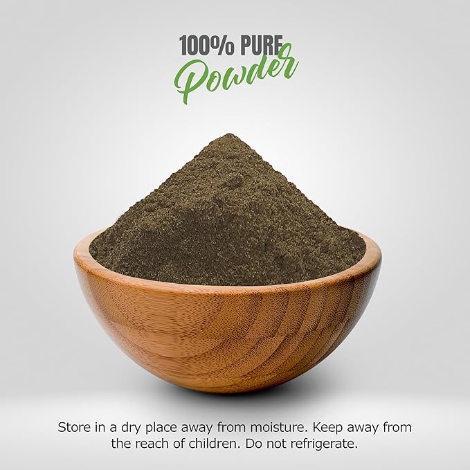 HerbsForever Gokshura(Tribulus Terrestris) Powder Fruit -for Vitality Urinary Health Muscle Mass- Wild Harvested Non GMO Vegan 2X Potency | Ultra Clean |NO Sand &amp Mud| Steam Sterilized| 8oz-1/2