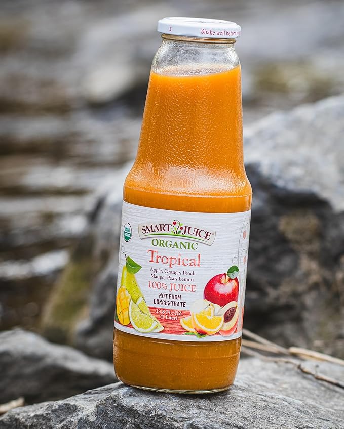 Smart Juice Tropical Juice Blend - 33.8 fl oz (1L) - (Case of 6)
