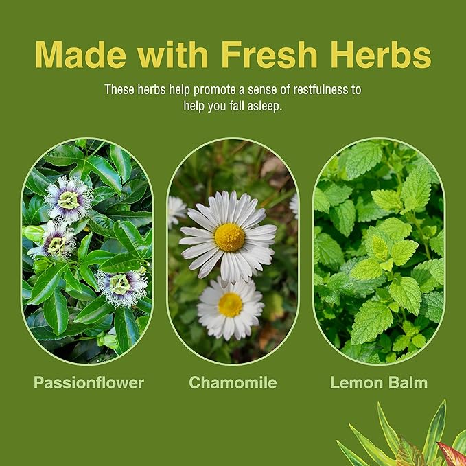 Herbs Etc. Deep Sleep Softgels - Herbal Sleep Support Supplement - Rest &amp Calming Support with Passionflower Chamomile &amp Lemon Balm - 30 Softgels (30 Servings)