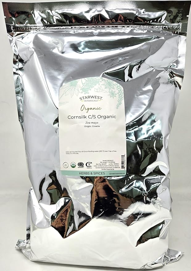 Organic Cornsilk C/S