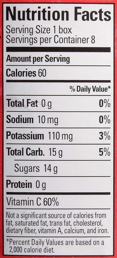 Juicy Juice Punch 4.23 Ounce Boxes 8 Count (Pack of 5)