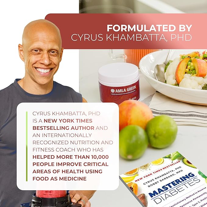 Amla Powder &amp Green Tea Superfood Supplement with Hibiscus 20x Ultra Concentrated Amla Antioxidant Support Made with Oolong Tea and Indian Gooseberries Organic Vegan Hibiscus 30 Servings