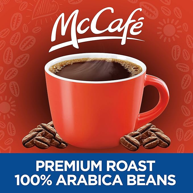 McCafé Premium Roast Ground Coffee (20 oz Bag)