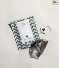 Art of Tea | Organic Earl Grey Black Tea | Earl Grey Tea Bag | 50 Pyramid Black Tea Bag Sachets