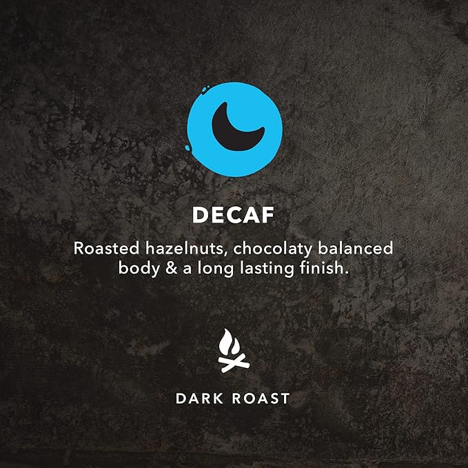 Kicking Horse Coffee Decaf Swiss Water Process Dark Roast Whole Bean - Certified Organic Fairtrade Kosher Coffee 10 Ounce (Pack of 6) - Packaging May Vary