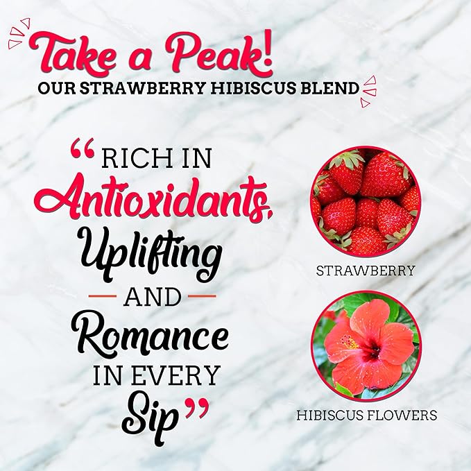 Fire Brew Premium Shrub – Strawberry Hibiscus Shrub | 16 Concentrated Servings of the Healthiest Organic Ingredients to Refresh Hydrate and Provide Antioxidants for Overall Wellness – 8oz