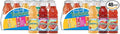 Tropicana 100% Juice 3-Flavor Fruit Blend Variety Pack 10 Fl Oz Bottles (Pack of 48)