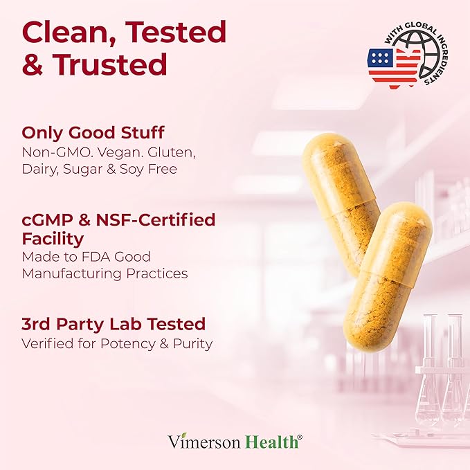 Organic Apple Cider Vinegar with Turmeric Curcumin Supplement &amp Ginger for Digestive Health Metabolism Energy &amp Joint Support – Organic Turmeric &amp Apple Cider Vinegar Capsules – 120 Vega