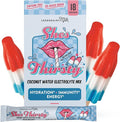 Legendairy Milk She’s Thirsty Retro Pop No Sugar Added Electrolytes Powder Packets–Coconut Water Mix for Women Instant Hydration Packets Immune Support Pregnancy Safe 18 Ct
