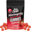 Biotin and Collagen Gummies | Low Sugar Non-GMO Collagen Gummies for Men and Women | All Natural Flavors | 60 Gummies | 30 Servings | Strawberry Flavor